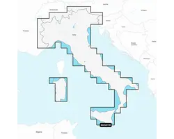 Navionics+ Italy, Lakes and Rivers Charts