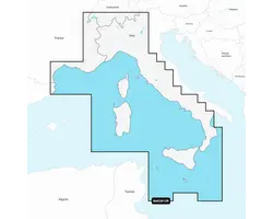 Navionics+ Tyrrhenian Sea and Central Mediterranean Charts