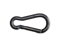 Black Kong Carabiner - diameter 6mm