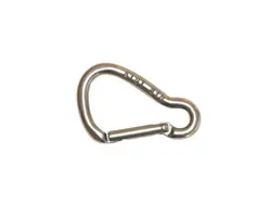 AISI 316 Asymmetric Kong Carabiner - diameter 12mm, Diameter, mm: 12