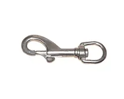 Carabiner - with swivel eye - 80mm