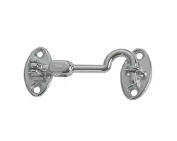 Double Swivel Doorstop Hook - 100mm, Length, mm: 100