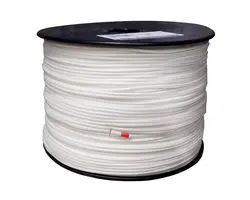 Braid H.T. white diameter 4mm