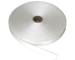 White Band - 25mm, Color: White, Width, mm: 25