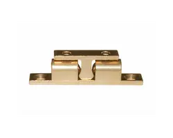 Polished brass Snap-in latch