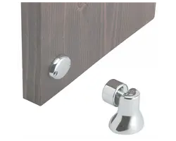 Polished Brass Door Catch, Model: Polished