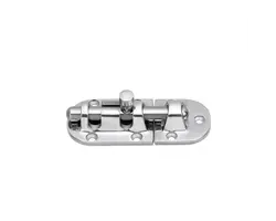 AISI 316 door bolt - 90x38mm