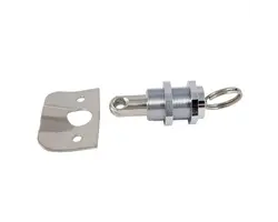 Lock with button diameter 21mm