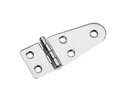 Mirror Polished S.S. Hinge - 100x40mm