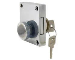 Rim door locks - 62x53mm