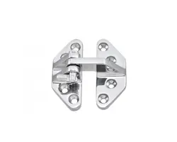 Mirror polished S.S. hatch hinge - 70x72mm