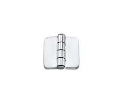 S.S. Hinge with cover - 36x37mm