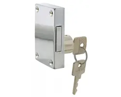 Right rim door locks - 60x40mm