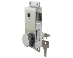 Right Rim Door Lock - 110x43mm, Model: Right