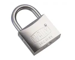 “Sea type” Padlock Standard Shackle - 30mm, Width, mm: 30