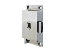 Lock for WC - 75x50mm