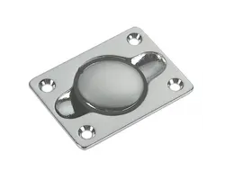 Button with anti-vibration gasket - 65x48mm