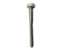 Hexagon lag screws TE 571 - diameter 10x90mm