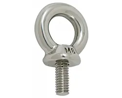 Eye Bolt M10 - diameter 25mm, Thread: M10