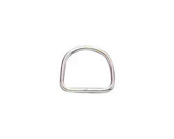 D-Ring - 6x30x27mm, Dimensions, mm: 6x30x27