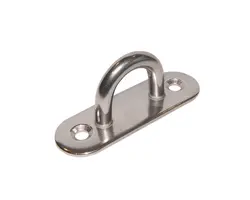 Œillet de sangle - 80x26mm, Dimensions, mm: 80x26