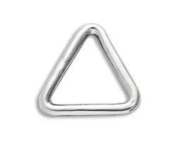 Anneau triangulaire - 8x50mm, Dimensions, mm: 8x50