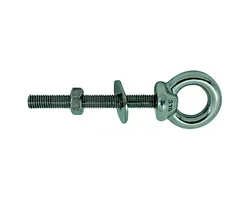 Ring Bolt - diameter 6mm - 80mm, Thread: M8, Length, mm: 80