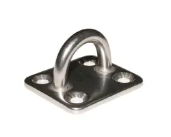 Eye Plate - 40x50mm, Dimensions, mm: 45x50