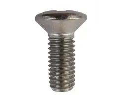 Bolt raised head and cross cutting TSP 966 A2 - diameter 6x22mm