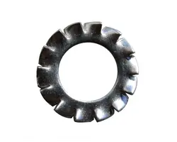 Serrated lock washer 678 - 4mm