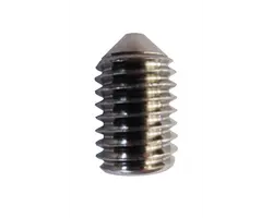 Cone point screws set - diameter 12x20mm