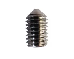 Cone point screws set - Ø 6x10mm