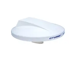 CRUISER TV/FM Antenna - White, Color: White