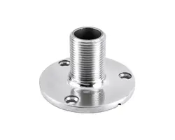 Low Profile Stainless Steel Fixed Base - 41cm