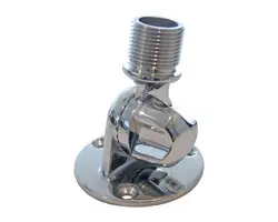 Round Stainless Steel Antenna Base