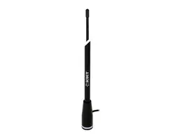 VHF Antenna KS-22 - Black - 150cm, Color: Black, Length, cm: 150