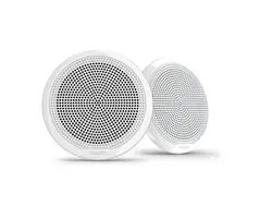 Fusion® EL Series Classic Marine Speakers 6.5" - 80-Watt - White, Color: White