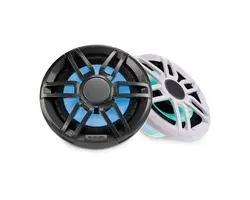 Fusion® XS Series Sports Marine Speakers 6.5" with RGB LED Lighting - 200-Watt