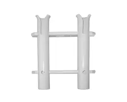 Wall Mounted Rod Holder - 2 Rods, Model: 2 Rods