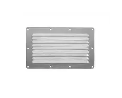 Stainless steel louver vents - 250x150mm