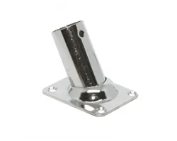 Rectangular base 60 degrees - diameter 22mm, Diameter, mm: 22