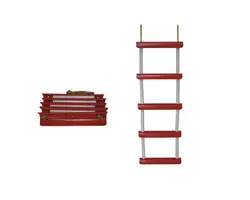 Rope Boarding ladder - 3 steps