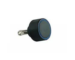 Black portlight knob