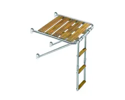 Transom Platform - 3 Steps - 390mm, Width, mm: 390