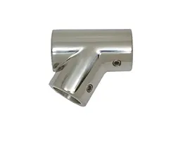 Tilted Tee 60 degrees - diameter 22mm, Diameter, mm: 22