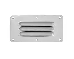 Stainless steel louver vents - 127x67mm