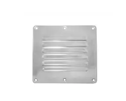 Stainless steel louver vents - 127x115mm