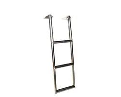 Telescopic Ladder - 3 steps - 730mm, Length, mm: 730