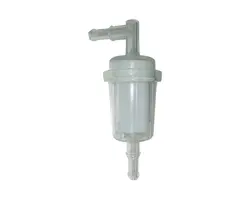 Fuel Filter for Hose diameter 8mm - 90 degrees - 40lt/h