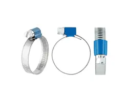 Inox Hose Clamp - 26-38mm, Diameter, mm: 26-38